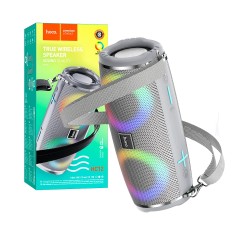 Altavoz Inalámbrico Deportivo Hoco HC12 FM/TF/AUX/USB 3600mAh BT V5.0 Gris Claro Altavoz Inalámbrico Deportivo Hoco HC12 FM/TF/AUX/USB 3600mAh BT V5.0 Gris Claro